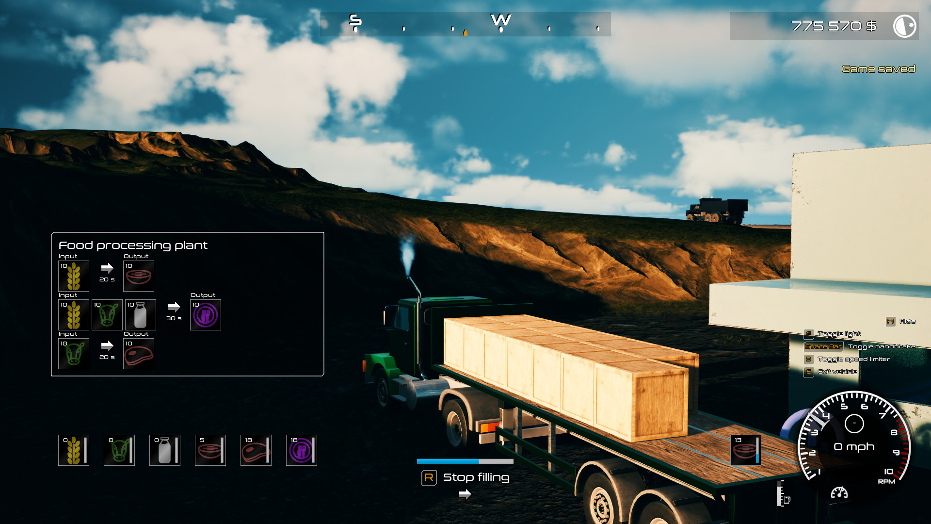 Скриншот: Roady Life