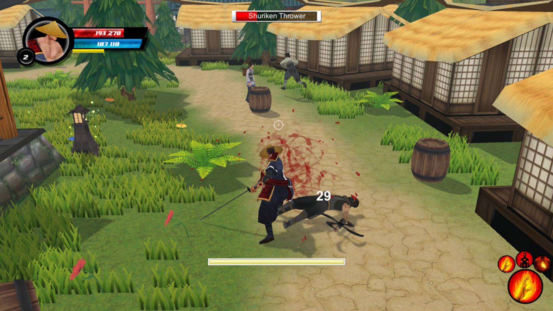 Скриншот: Ninja Avenger Dragon Blade