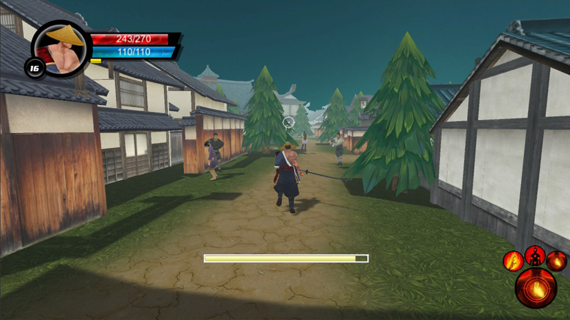 Скриншот 11: Ninja Avenger Dragon Blade