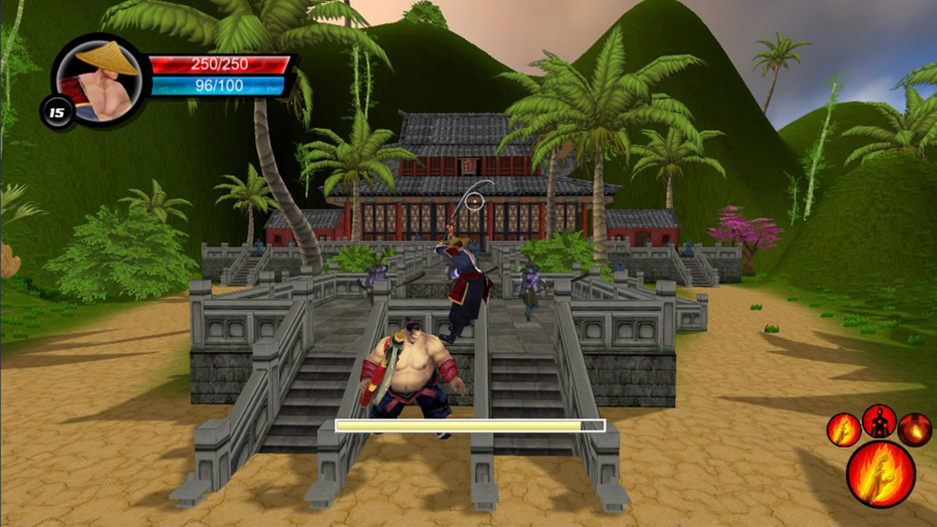 Скриншот 13: Ninja Avenger Dragon Blade