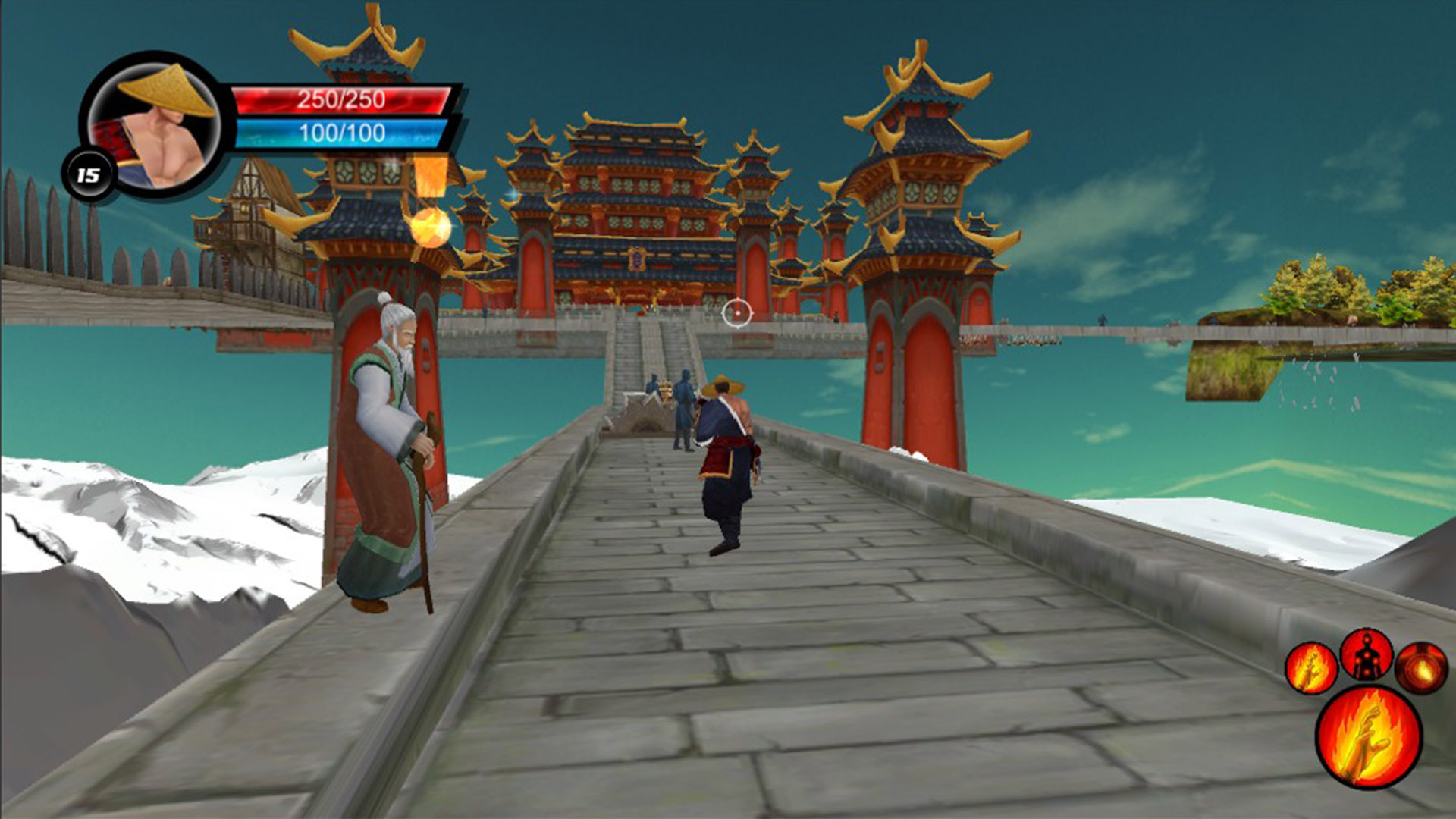 Скриншот 16: Ninja Avenger Dragon Blade