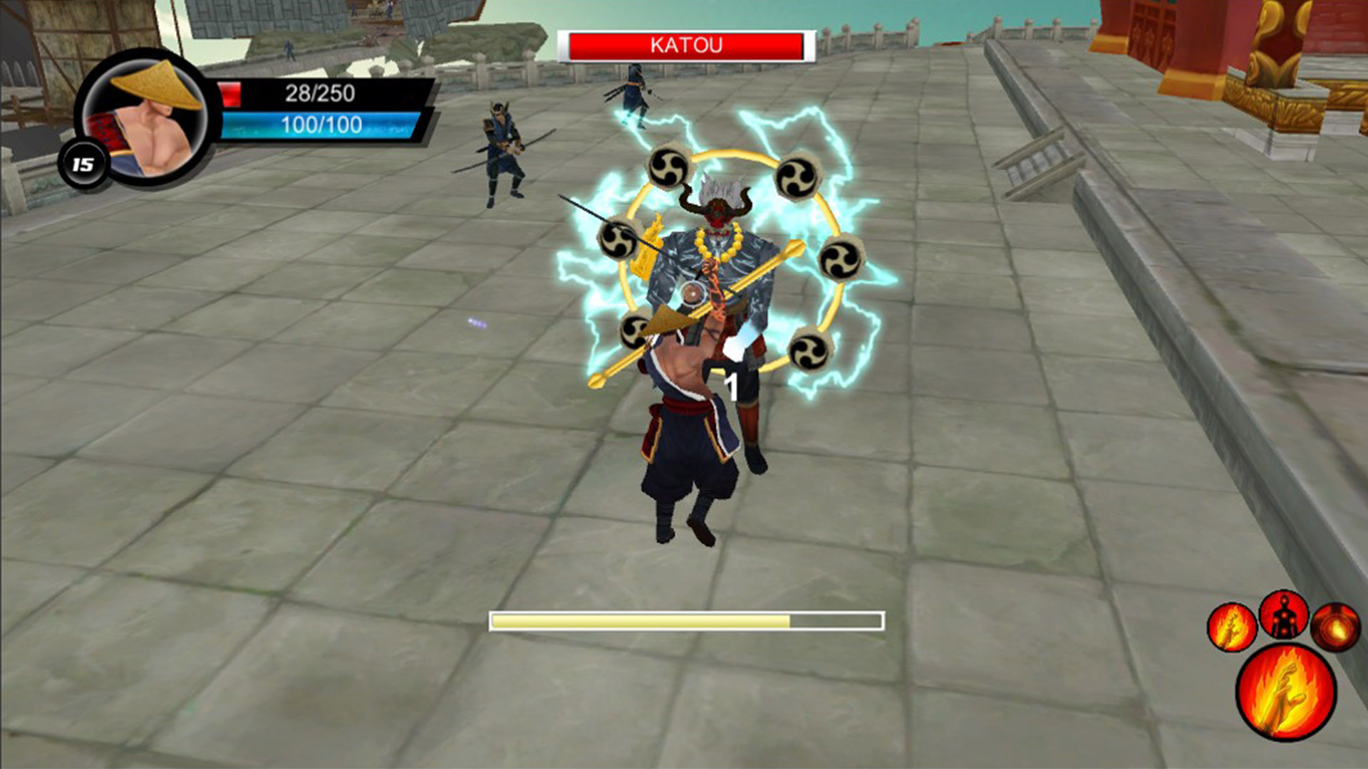 Скриншот 17: Ninja Avenger Dragon Blade