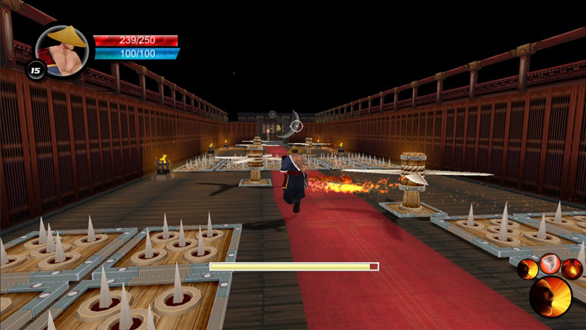 Скриншот 18: Ninja Avenger Dragon Blade