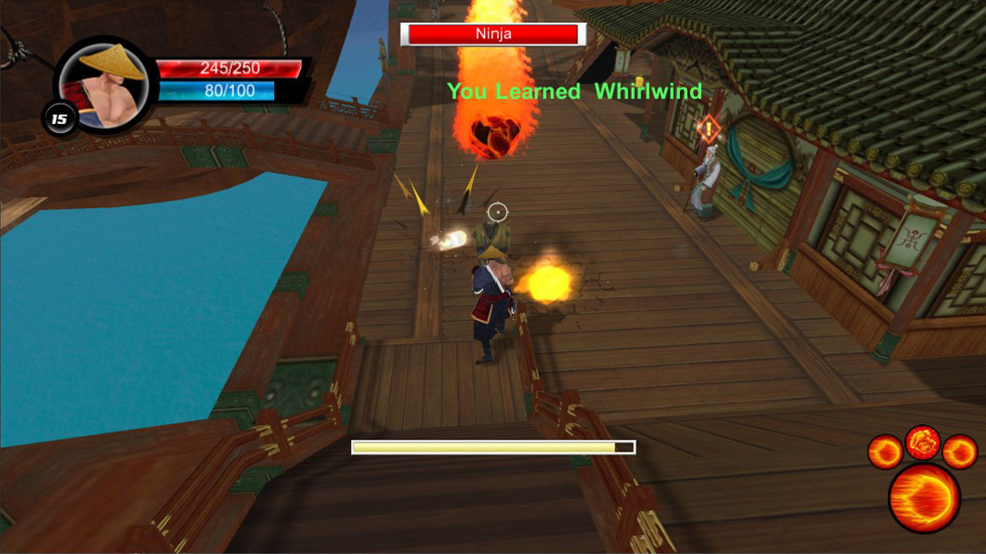 Скриншот 9: Ninja Avenger Dragon Blade