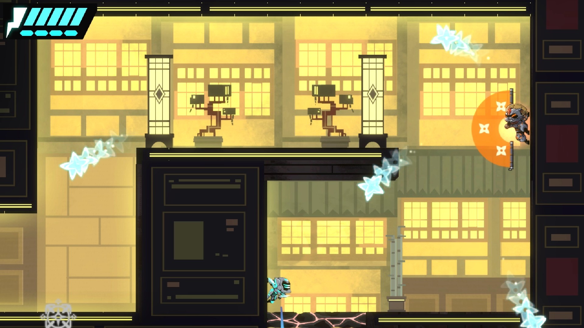 Скриншот 7: Cyjin: The Cyborg Ninja