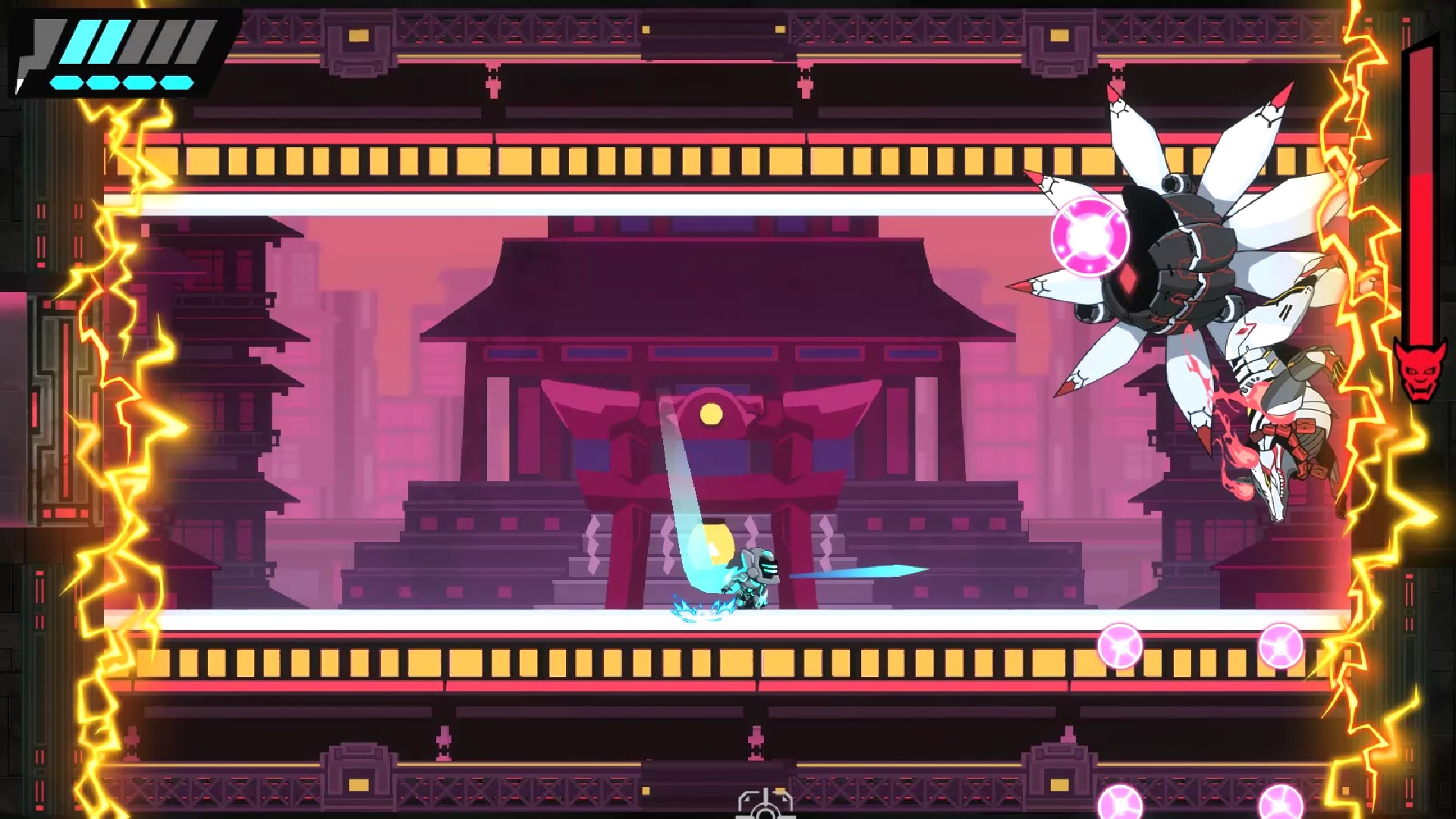 Скриншот 8: Cyjin: The Cyborg Ninja