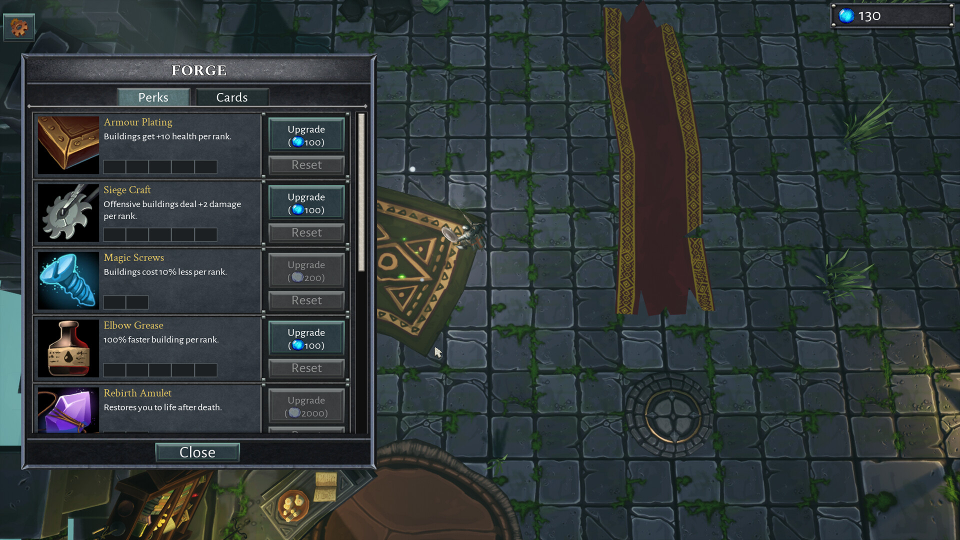 Скриншот: Rogue Citadel