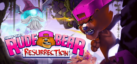Обложка: Super Rude Bear Resurrection