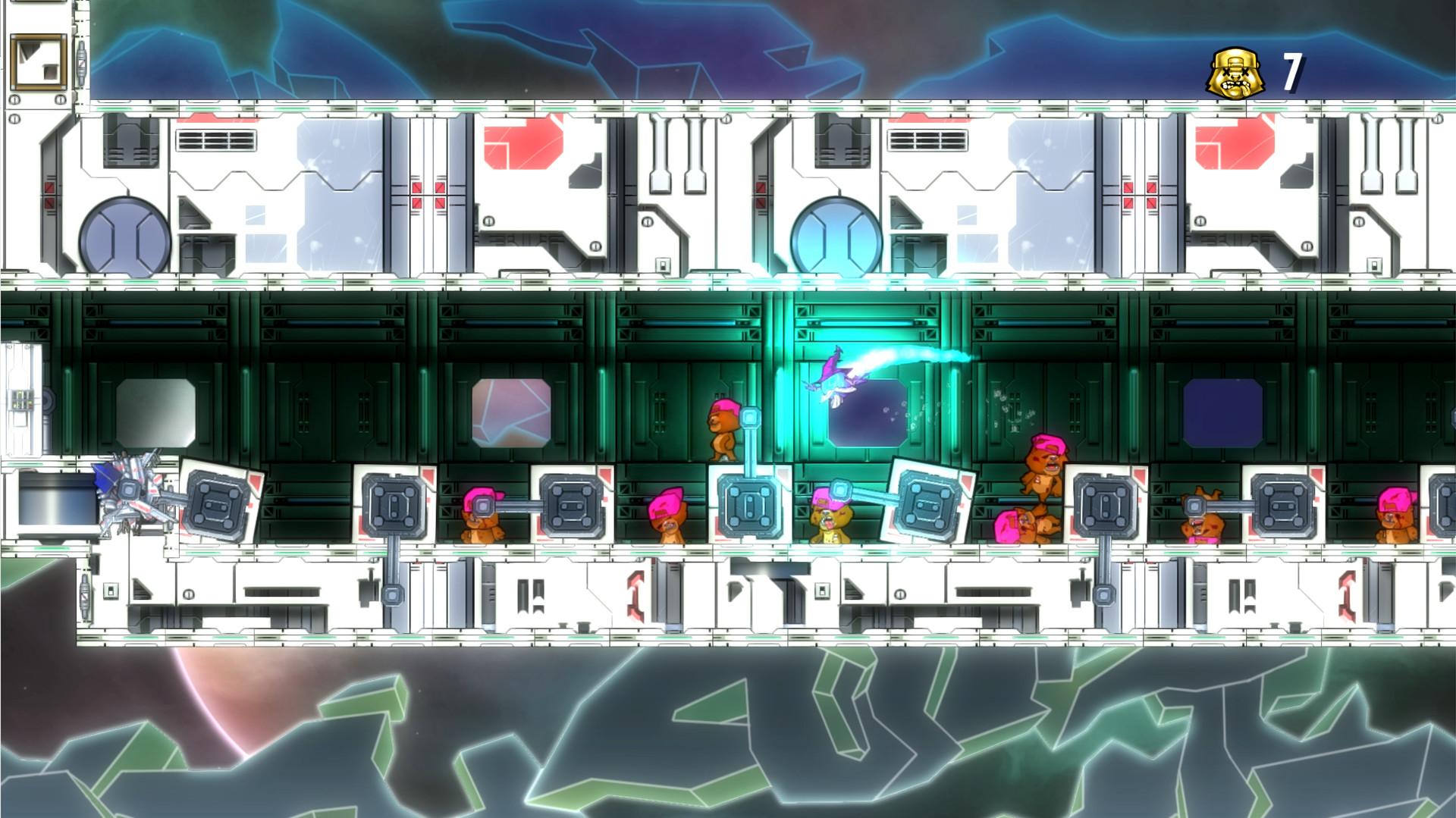 Скриншот 13: Super Rude Bear Resurrection