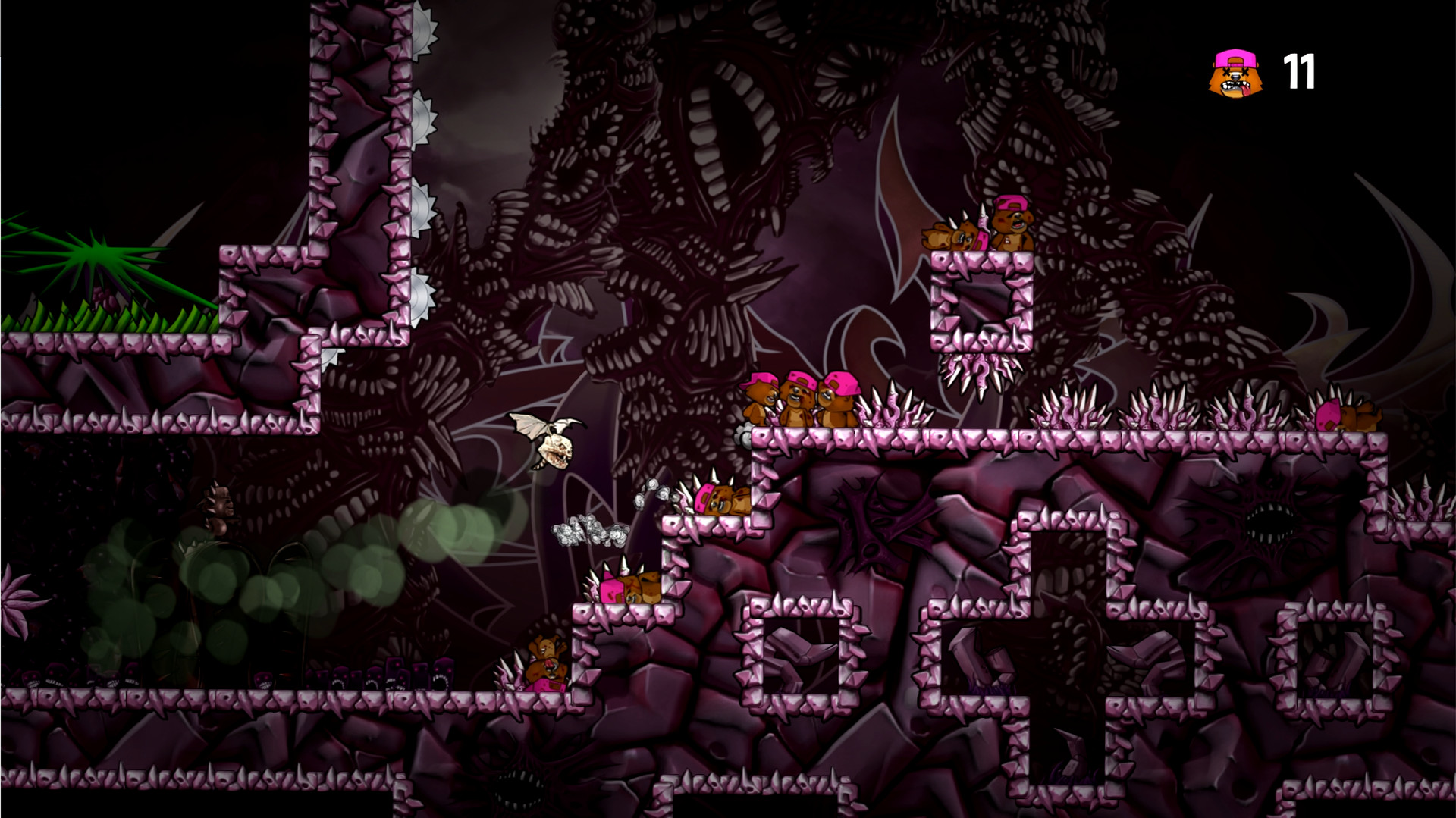 Скриншот: Super Rude Bear Resurrection