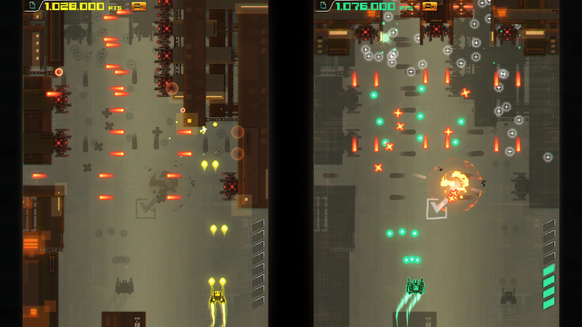 Скриншот: Super Nano Blaster