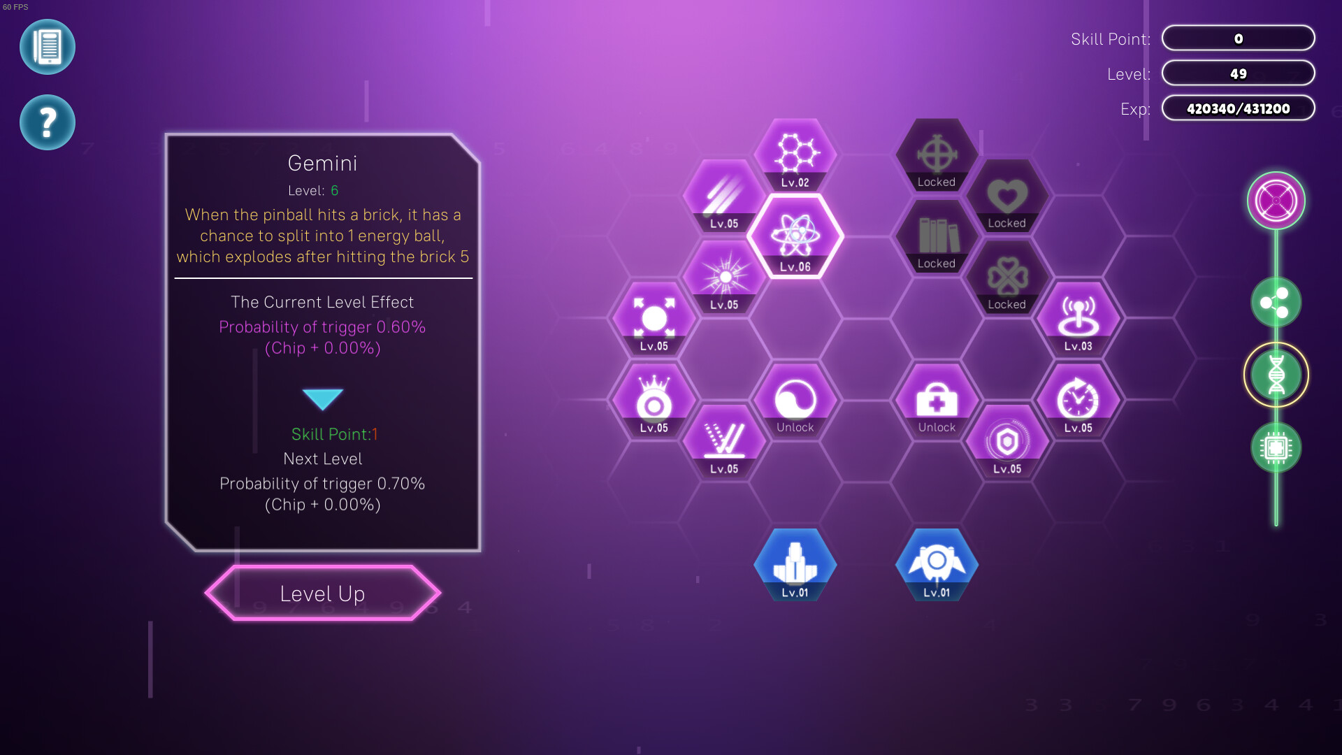 Скриншот: Super Block Crush