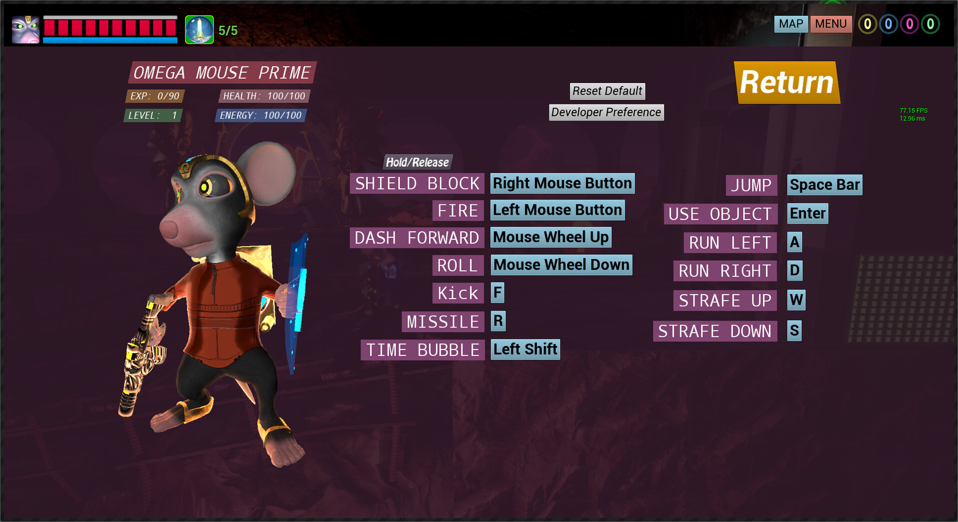 Скриншот 10: Omega Mouse Zero