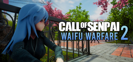 Обложка: Call of Senpai: Waifu Warfare 2