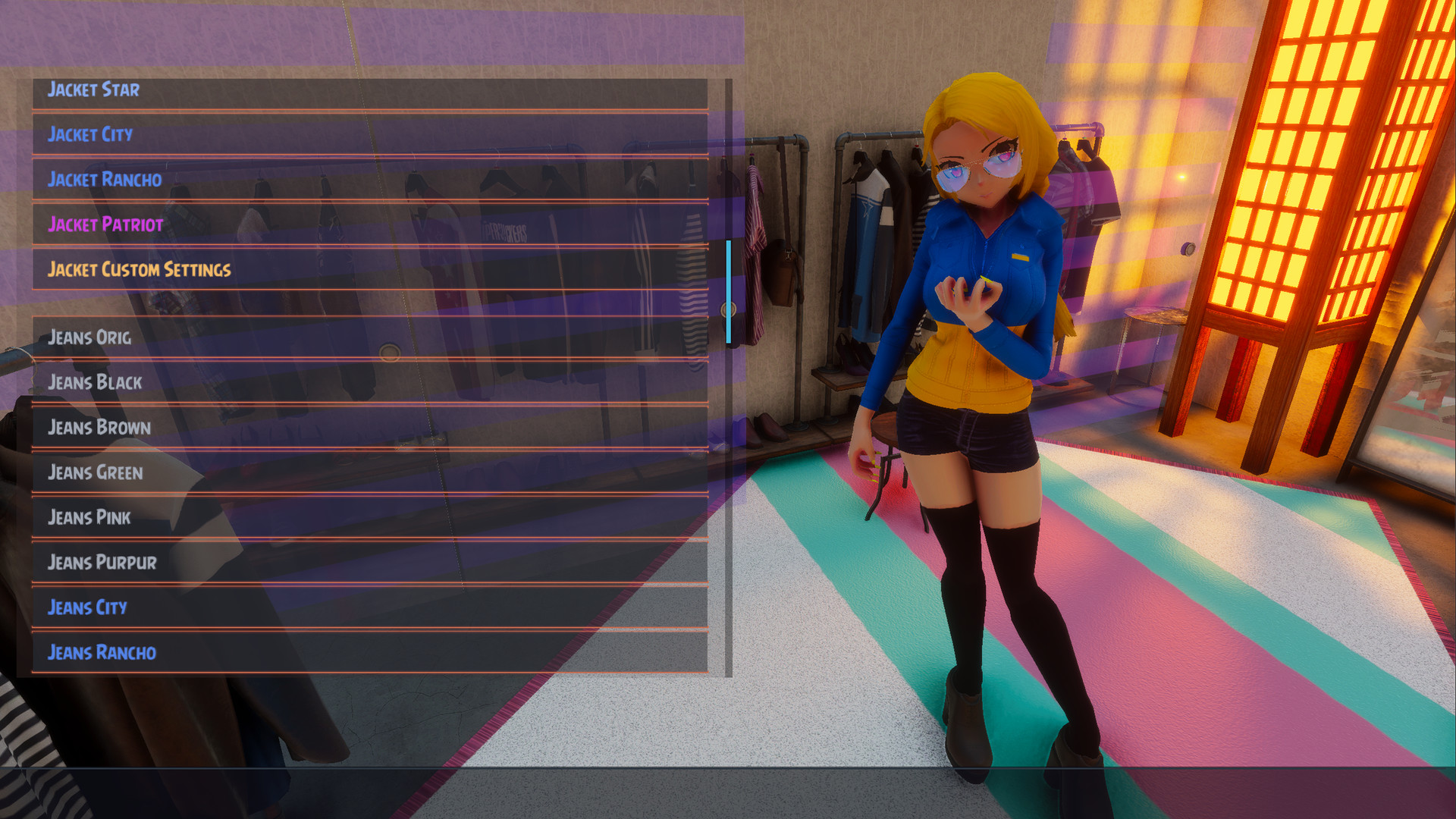 Скриншот: Call of Senpai: Waifu Warfare 2