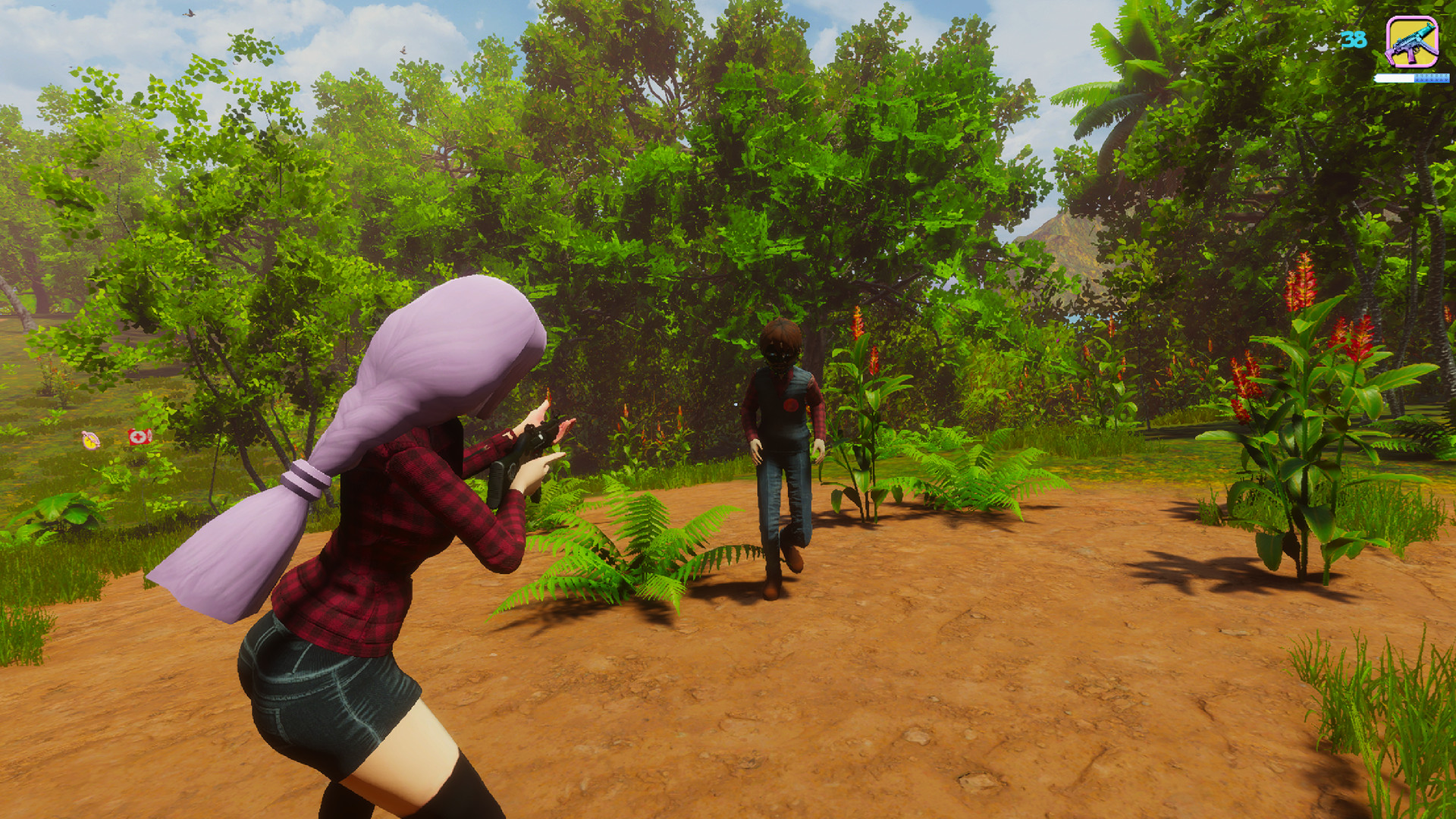 Скриншот 13: Call of Senpai: Waifu Warfare 2