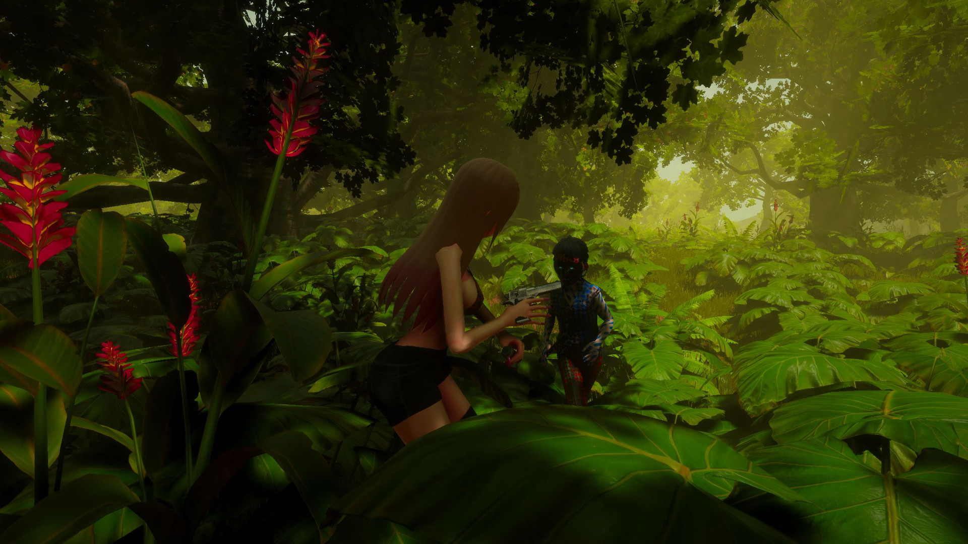 Скриншот: Call of Senpai: Waifu Warfare 2