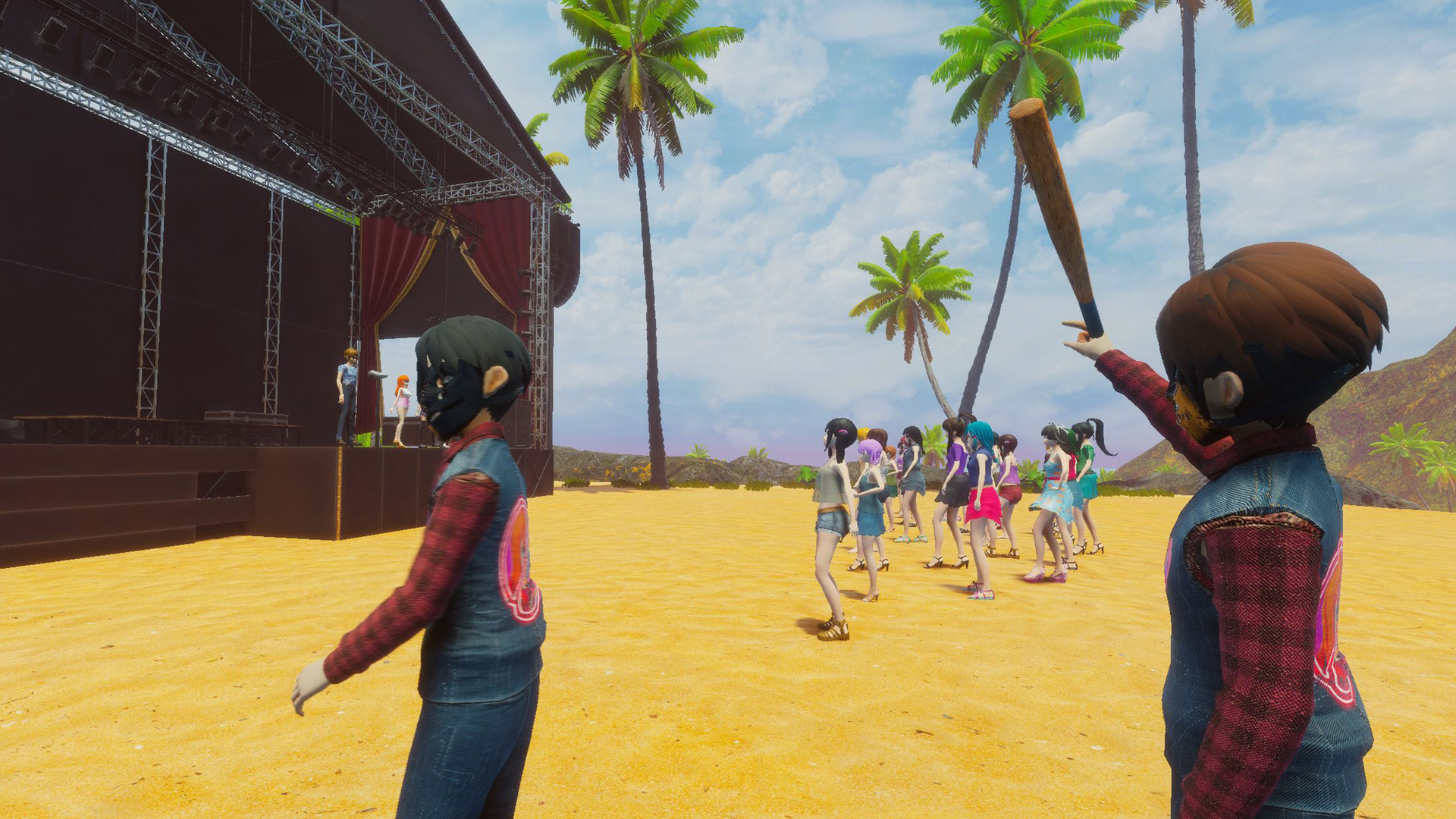 Скриншот 6: Call of Senpai: Waifu Warfare 2