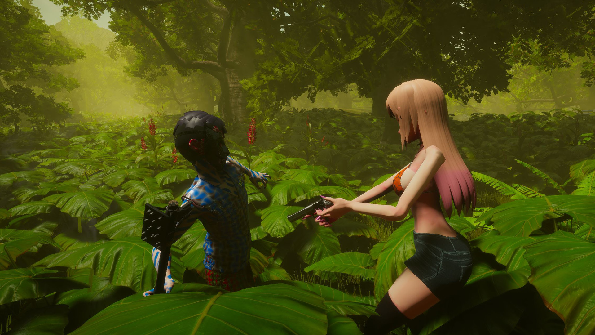 Скриншот 8: Call of Senpai: Waifu Warfare 2