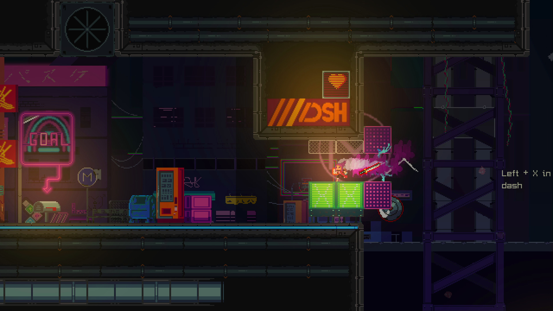 Скриншот: Velocity Noodle