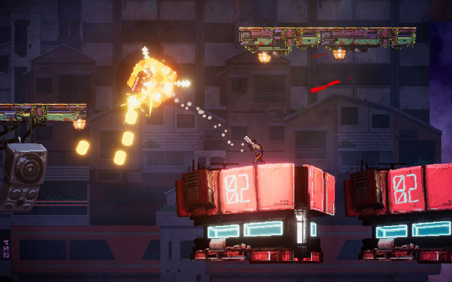 Скриншот: Black Future '88