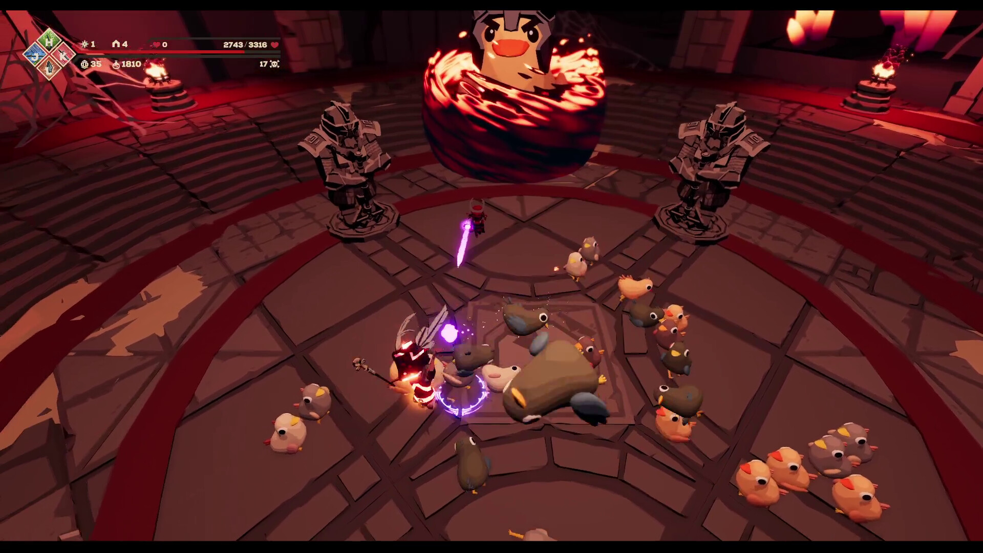 Скриншот 11: Knight Crawlers