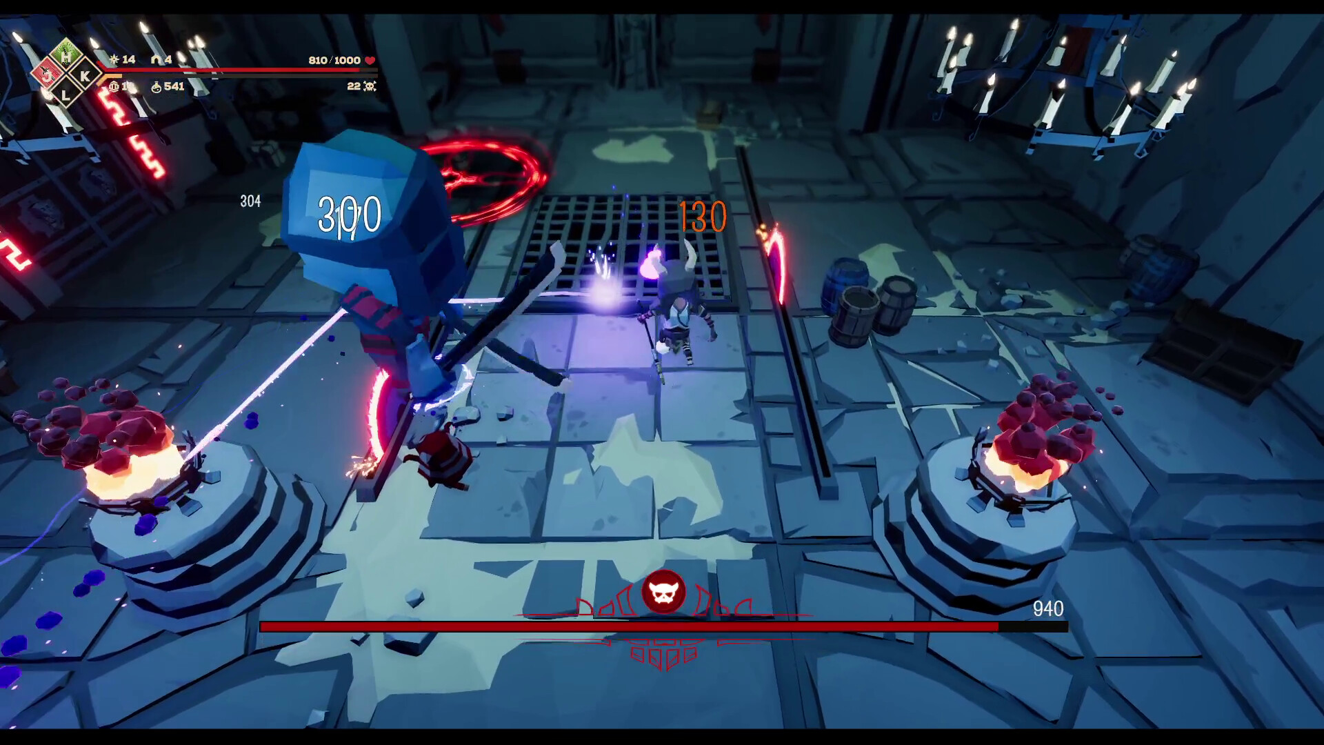 Скриншот: Knight Crawlers