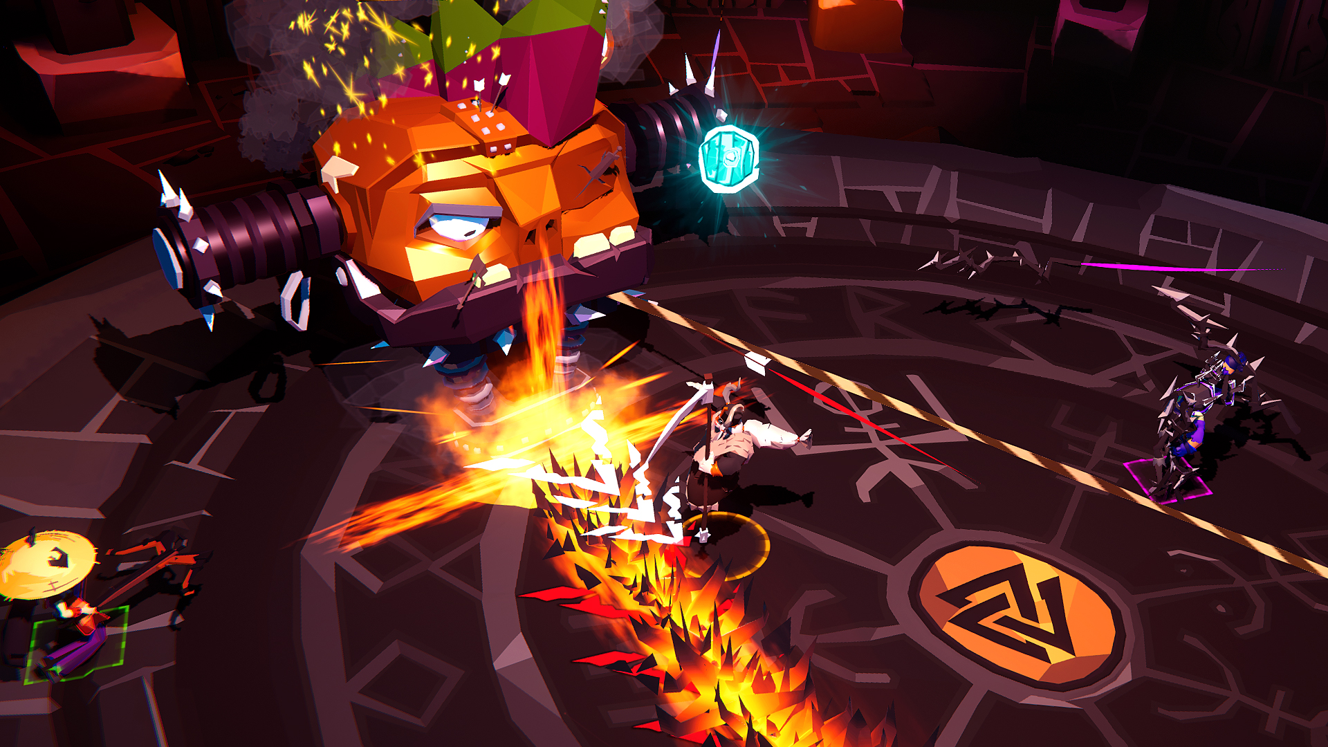 Скриншот 13: BOSSGARD