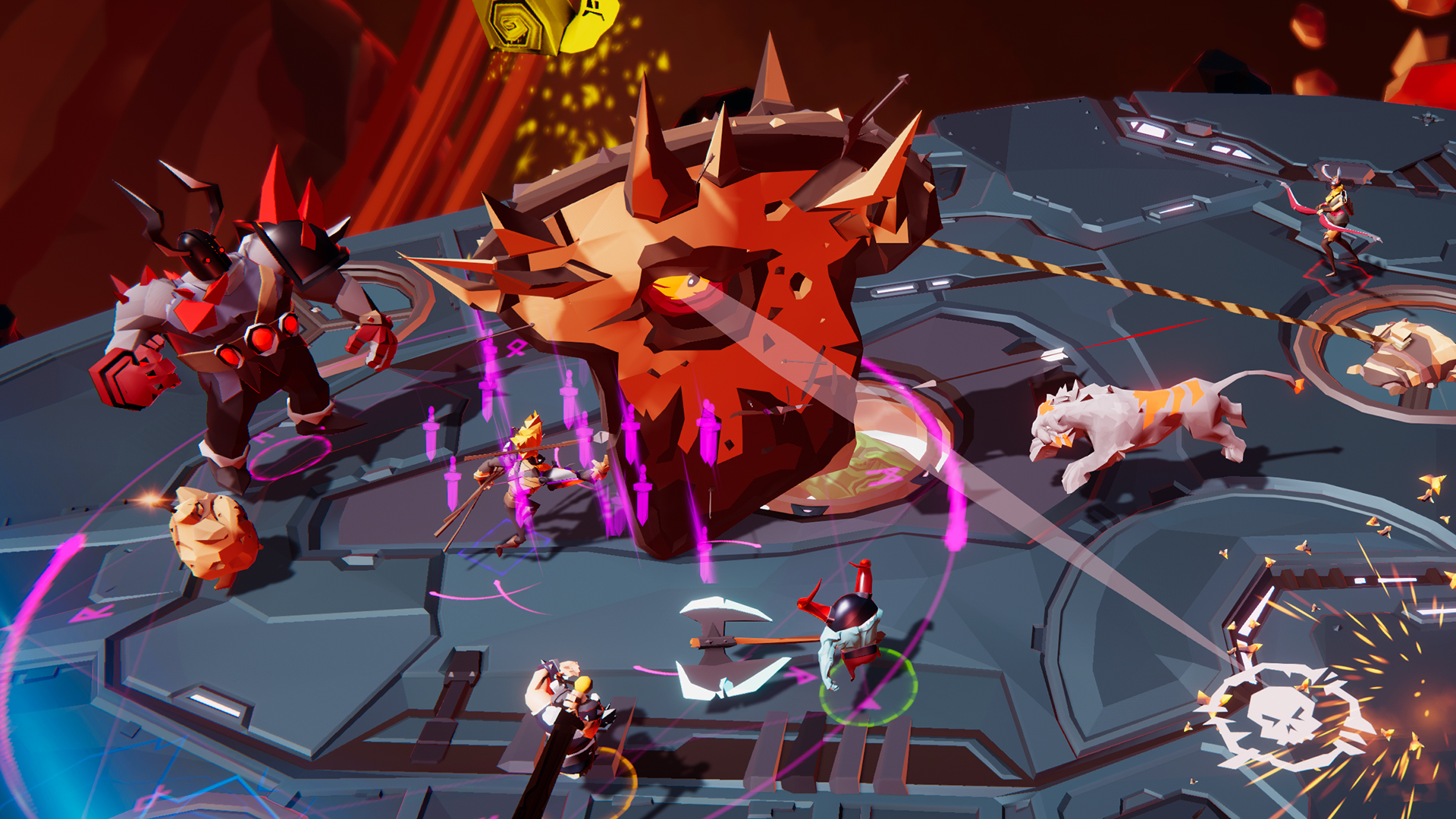 Скриншот: BOSSGARD