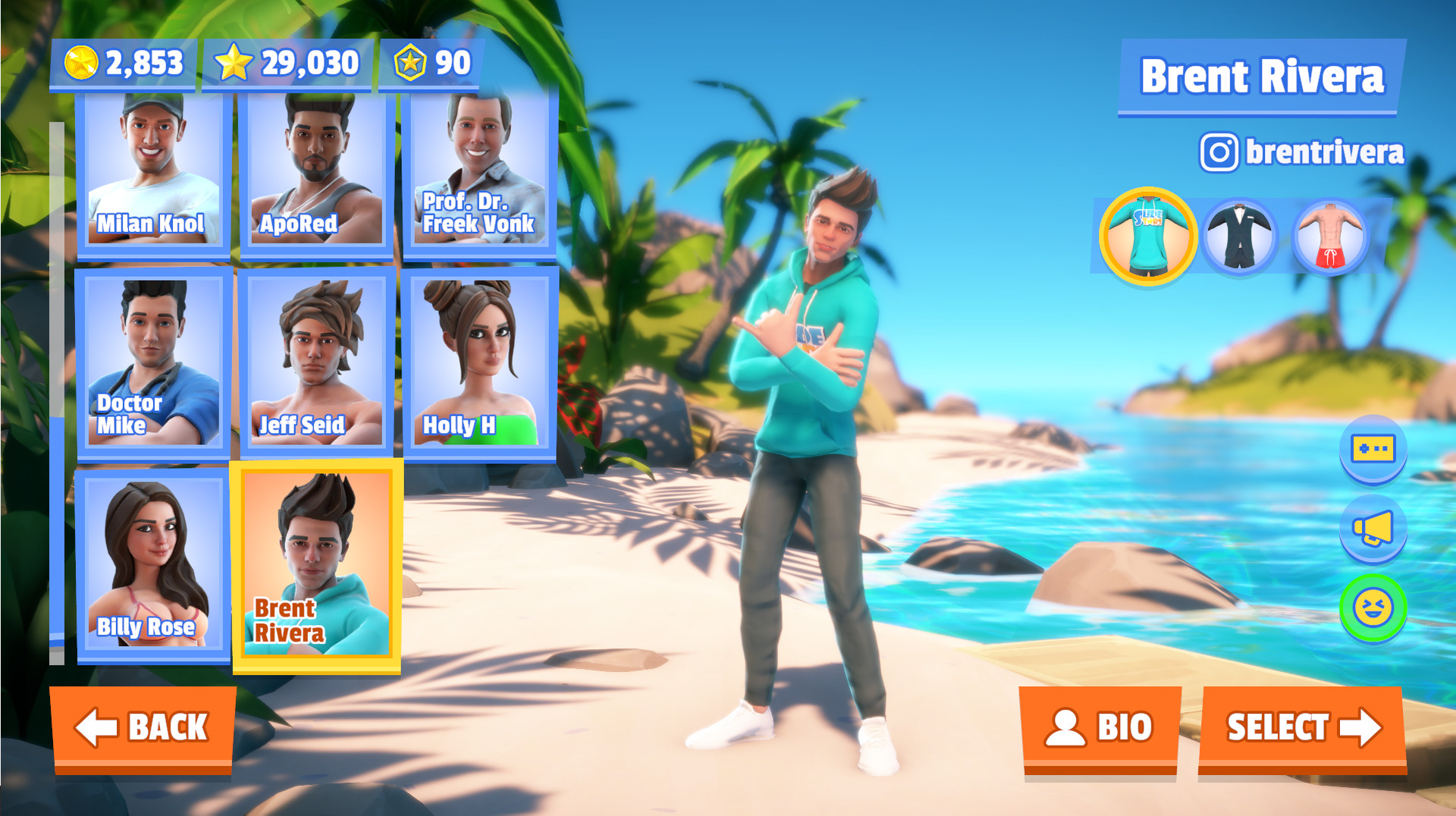 Скриншот: Slide Stars