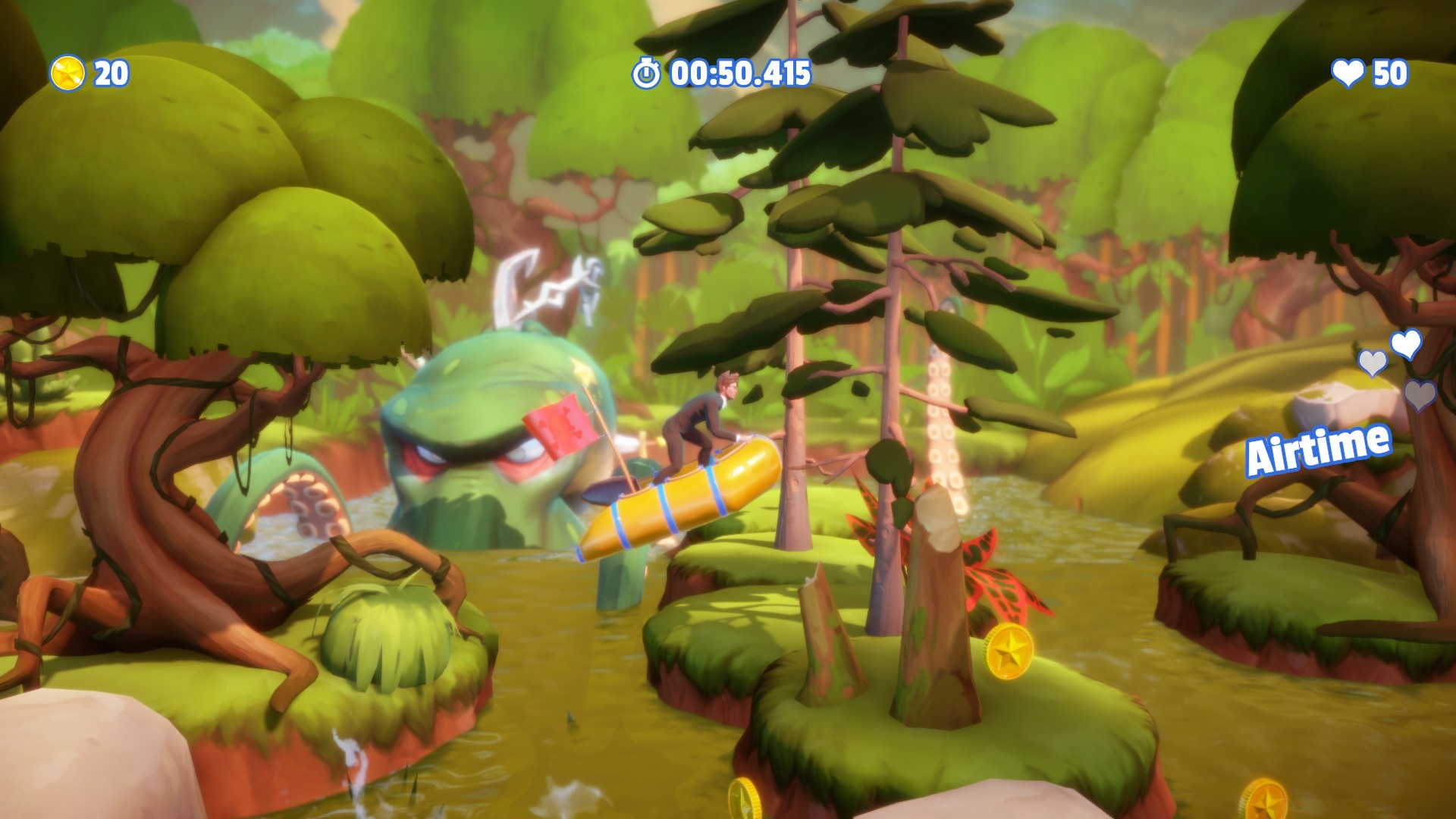 Скриншот: Slide Stars