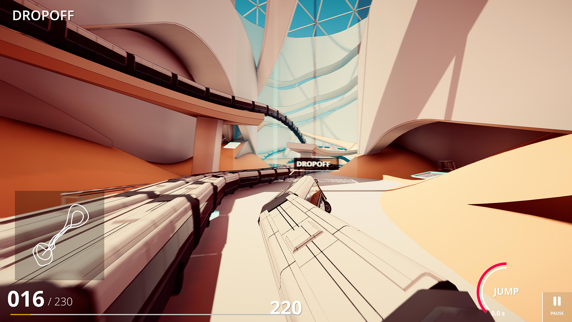 Скриншот: Snakeybus