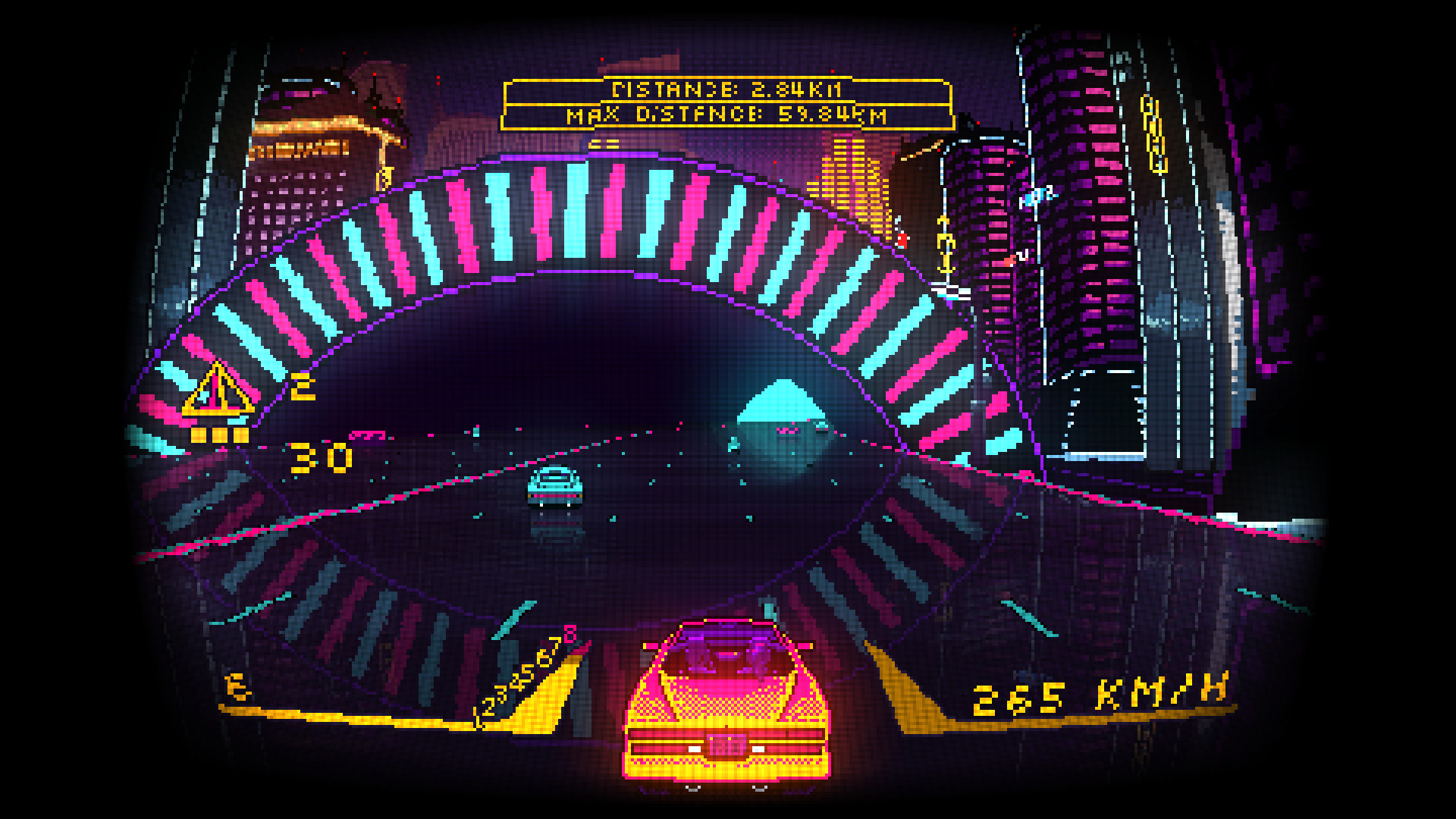 Скриншот: PalmRide