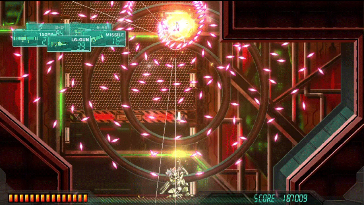 Скриншот: Assault Suit Leynos