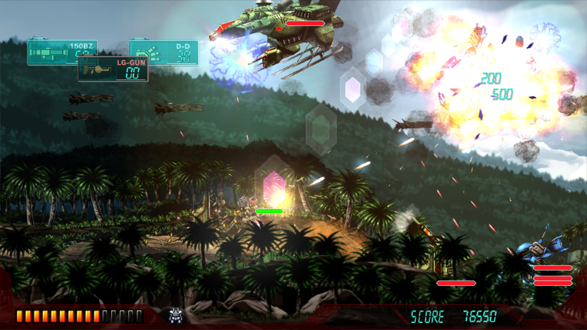 Скриншот: Assault Suit Leynos