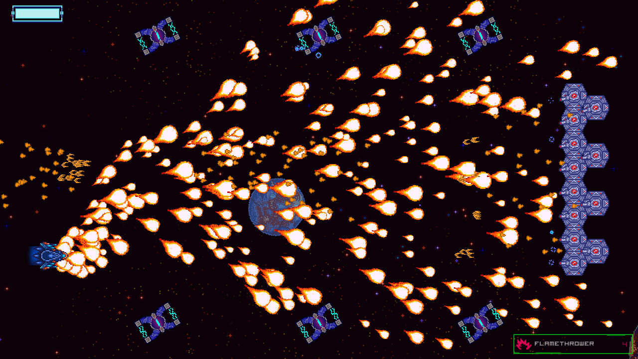 Скриншот: Stellar Interface