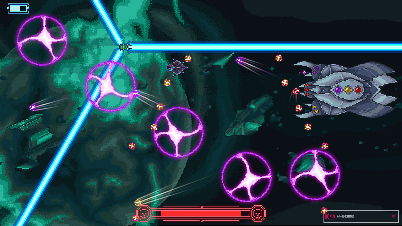 Скриншот: Stellar Interface