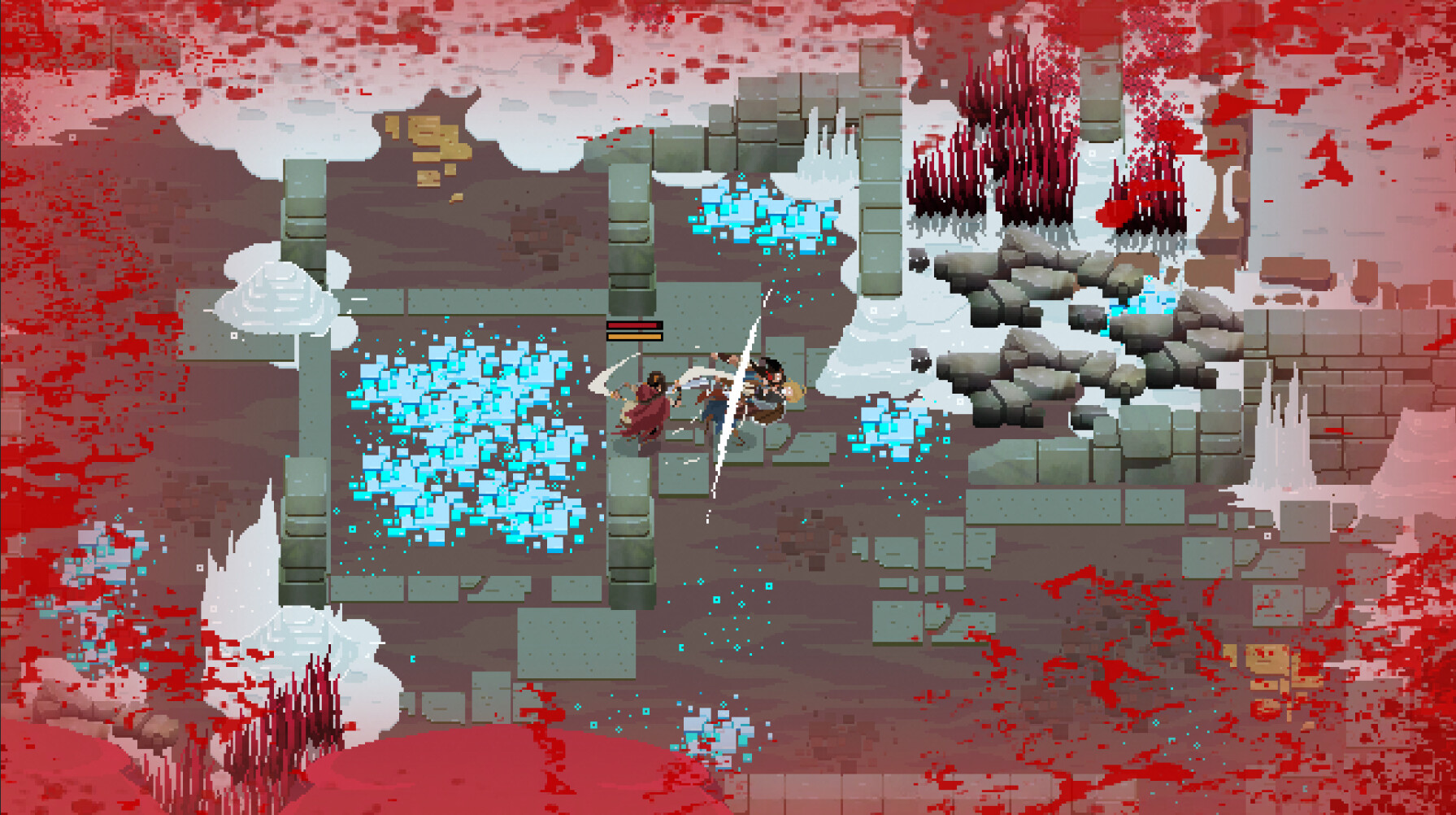 Скриншот: No Place for Bravery