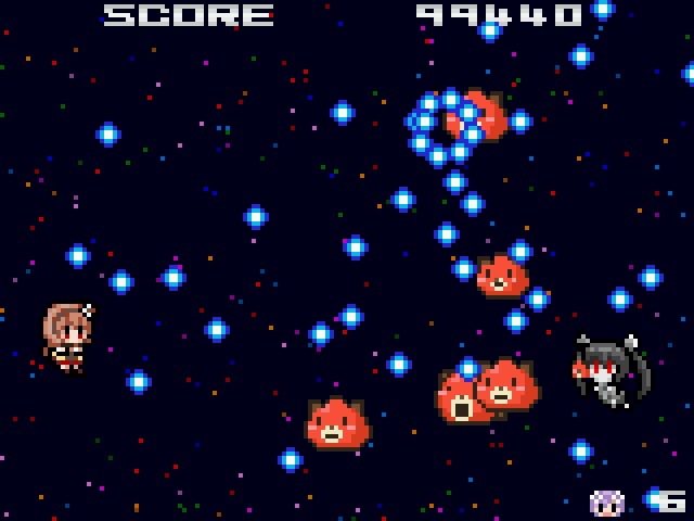 Скриншот: Neptunia Shooter