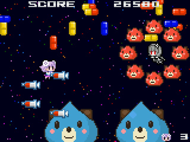 Скриншот 11: Neptunia Shooter