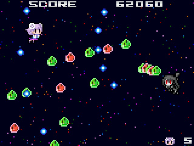 Скриншот 12: Neptunia Shooter