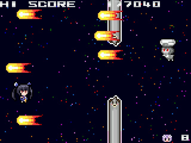 Скриншот: Neptunia Shooter