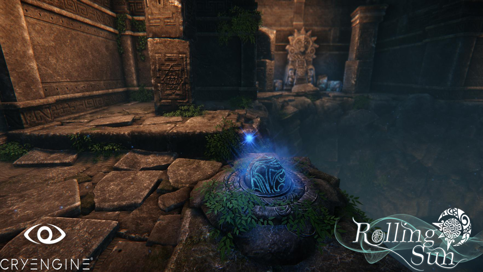 Скриншот: Rolling Sun