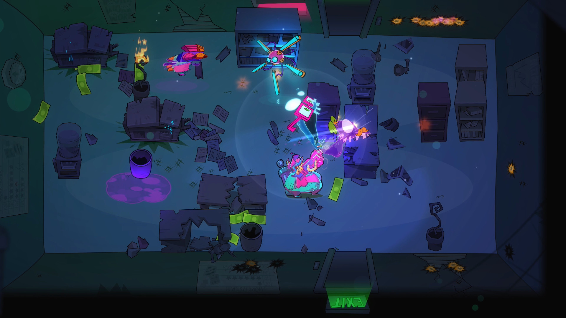 Скриншот: Dead End Job