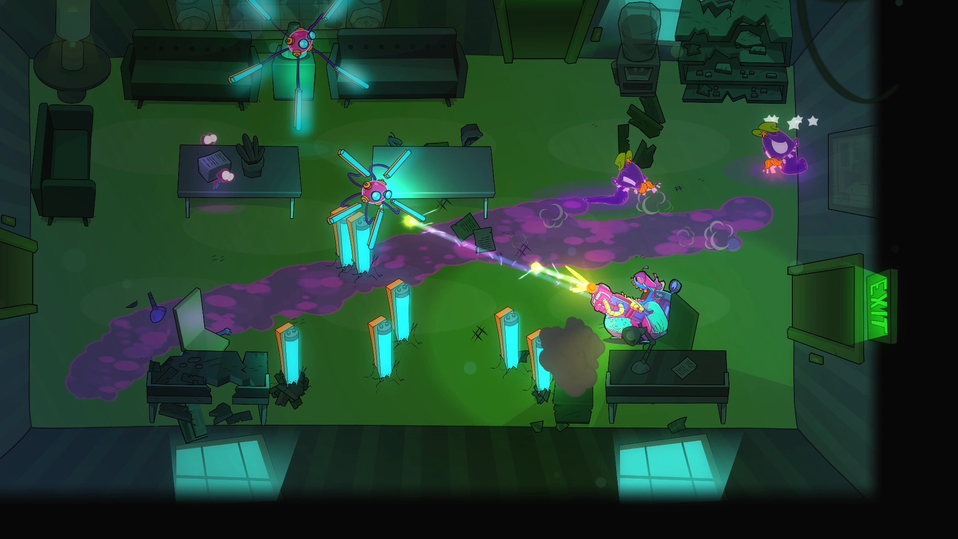 Скриншот: Dead End Job