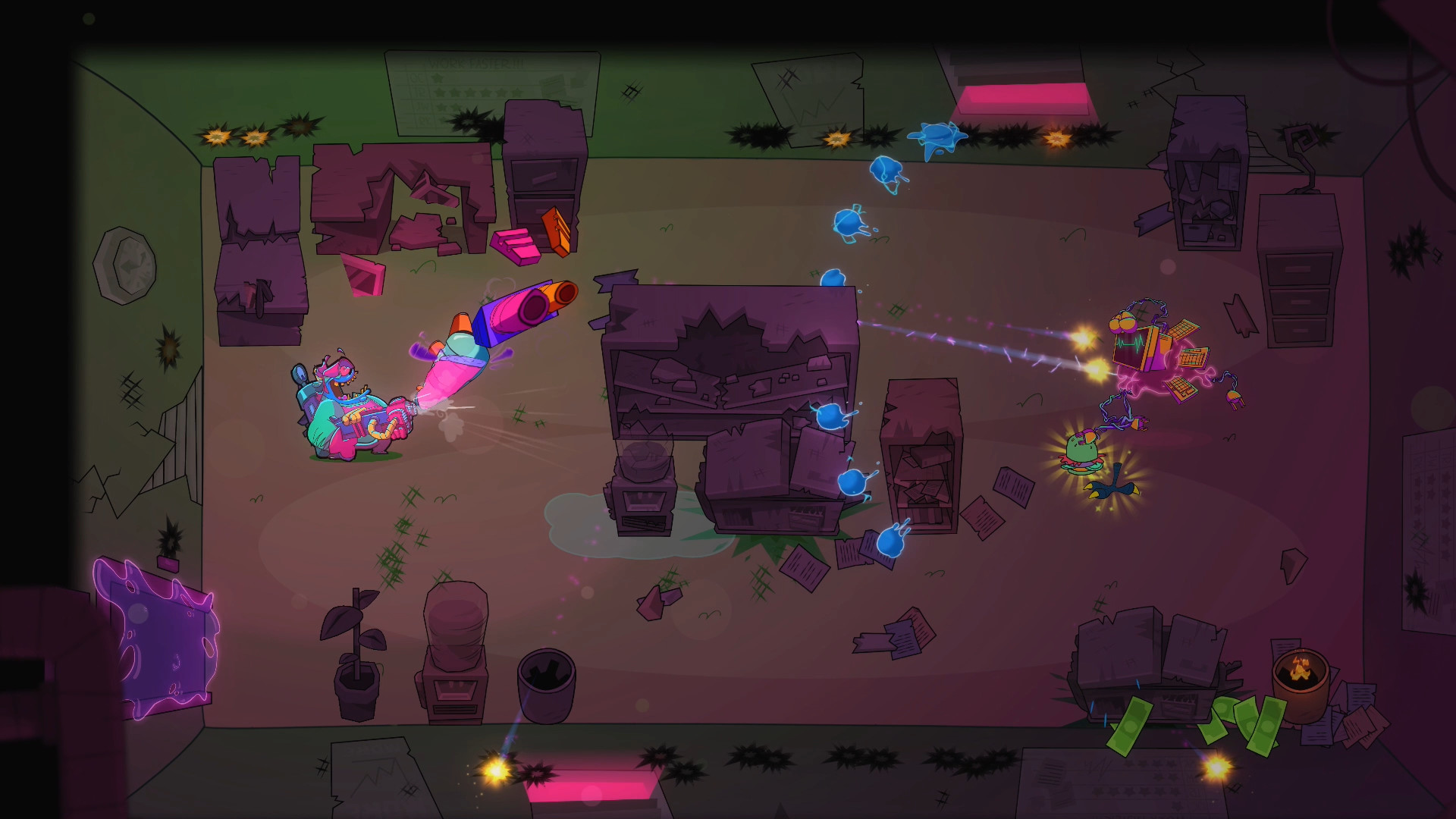 Скриншот: Dead End Job