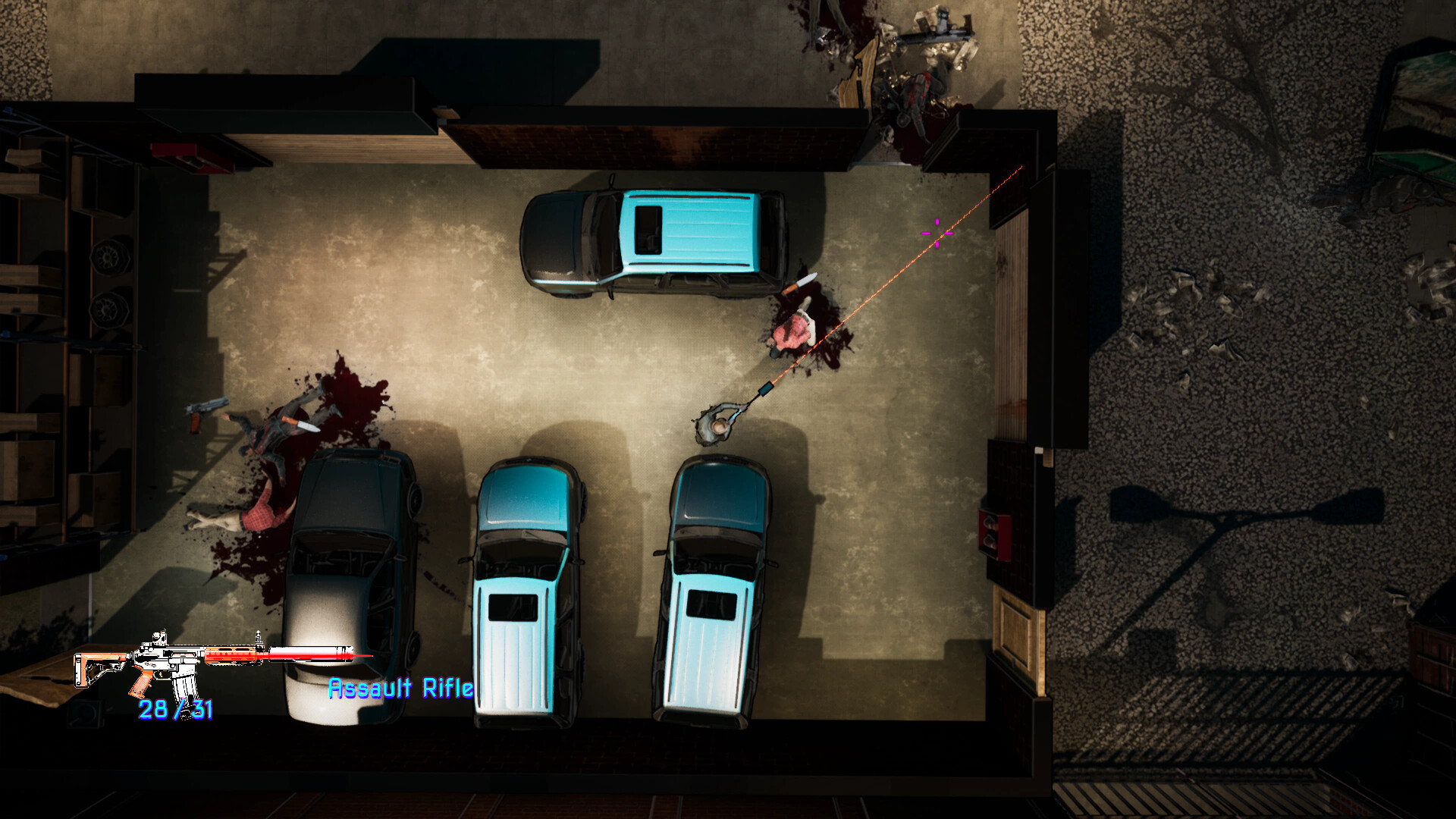 Скриншот: Blackout Memphis