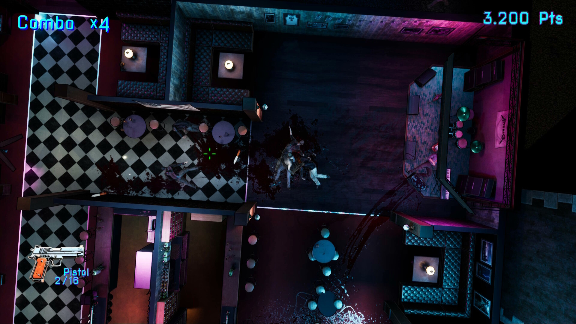 Скриншот: Blackout Memphis