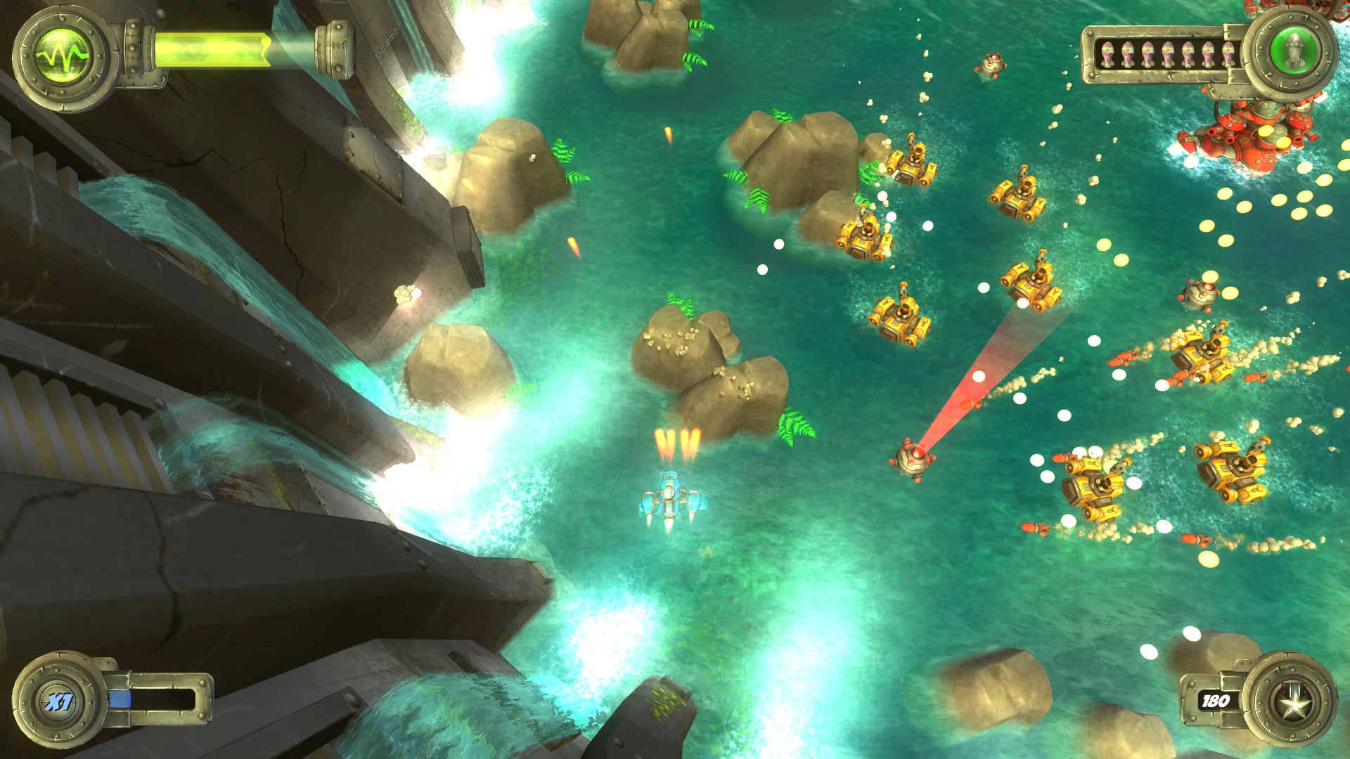 Скриншот: Blue Rider