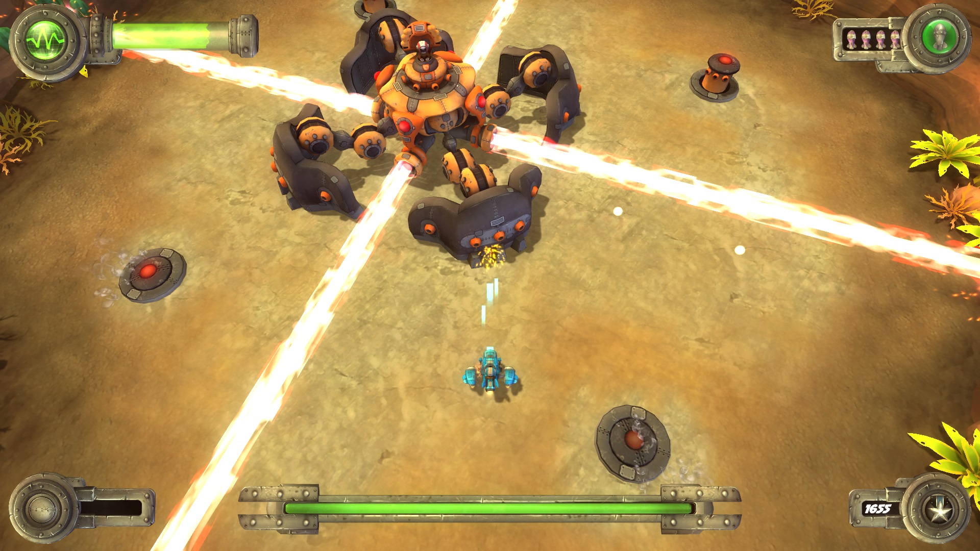 Скриншот 6: Blue Rider